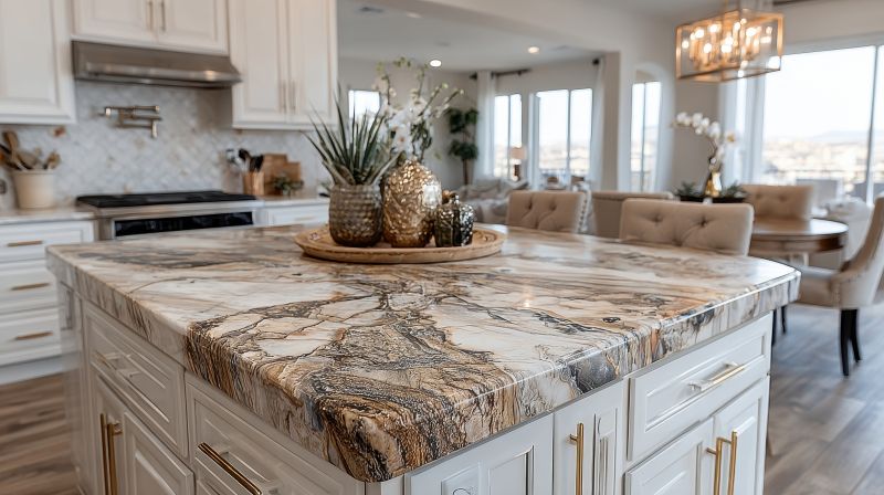 Custom granite design