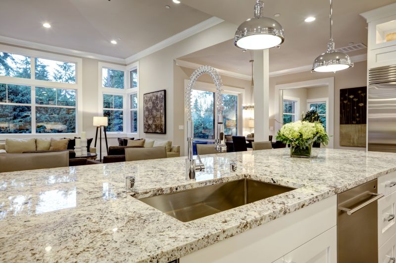 Expert granite installation