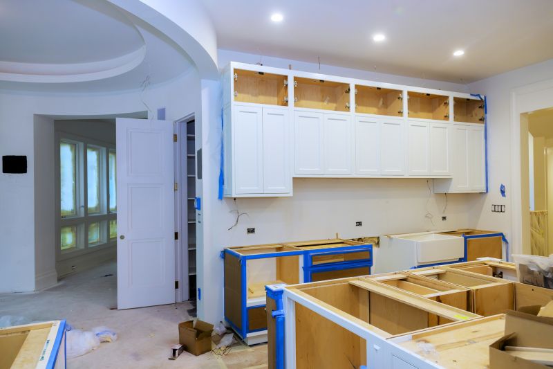 Kitchen Cabinet Renovation