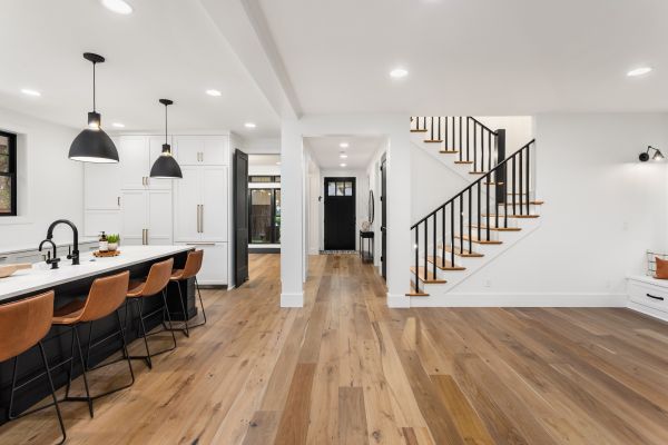 Kitchen Floor Replacement in Buford